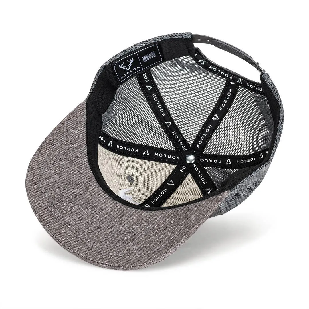 Trout Patch Mesh Hat