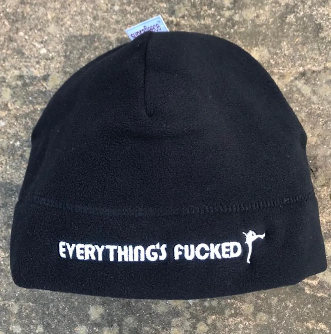 WARREN ELLIS - BEANIE HAT (Fleece)