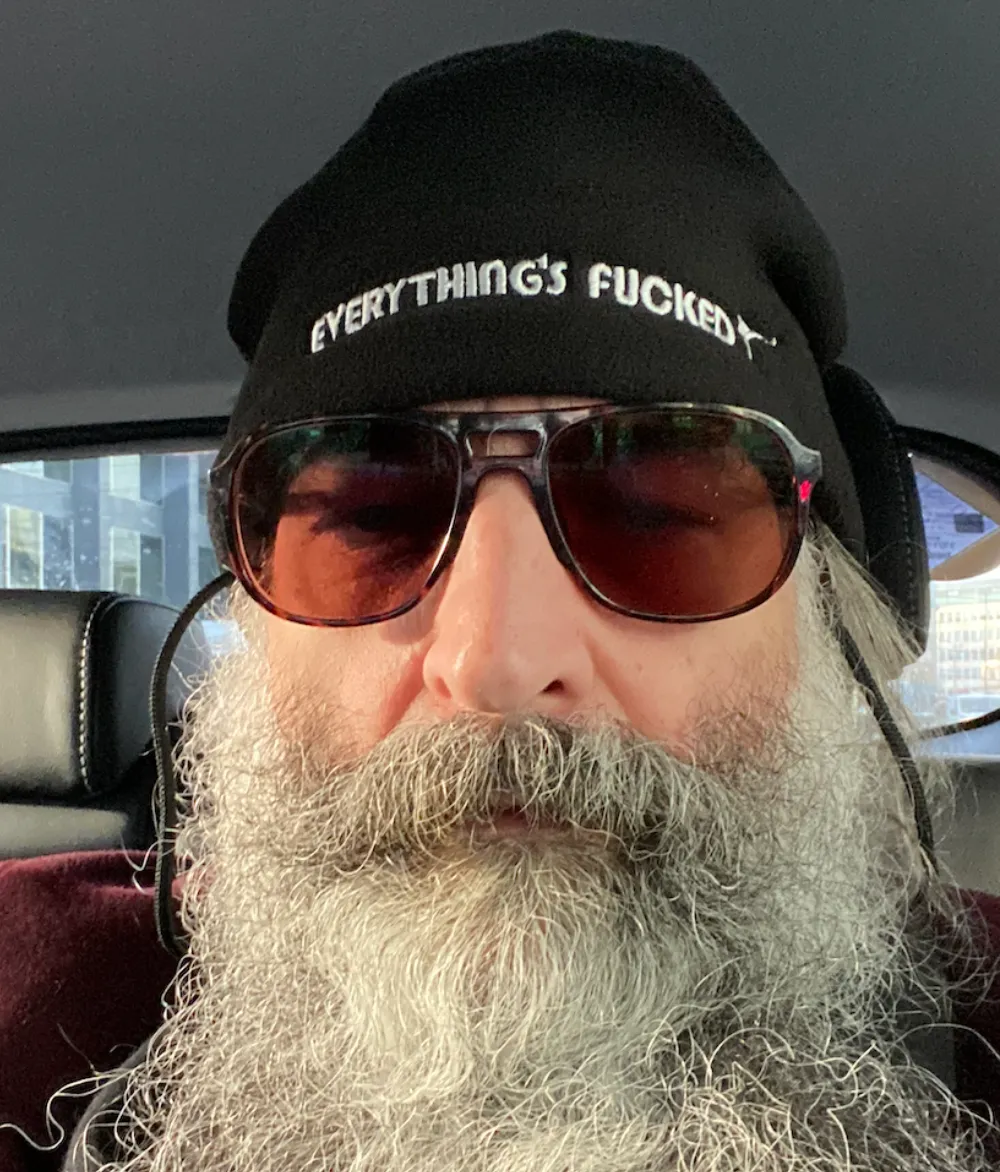 WARREN ELLIS - BEANIE HAT (Fleece)