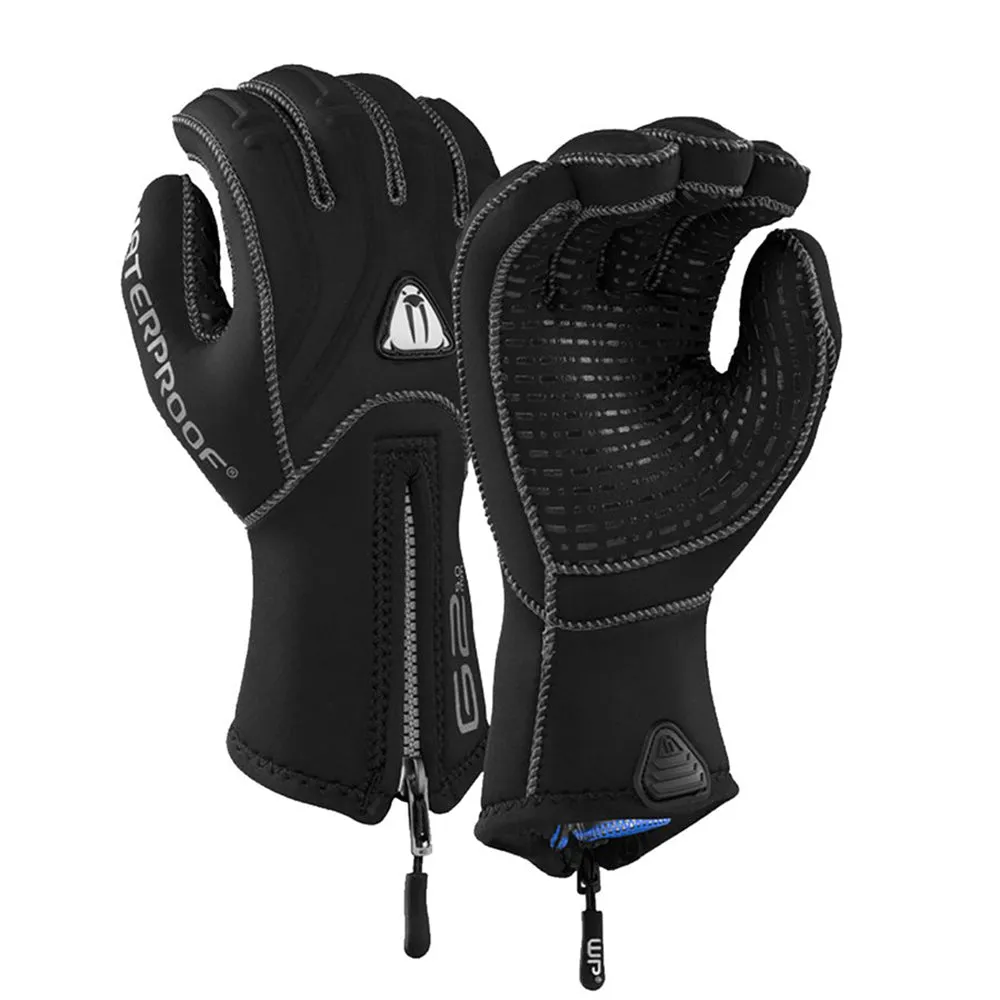 Waterproof G2 5mm Scuba Diving 5-Finger Gloves