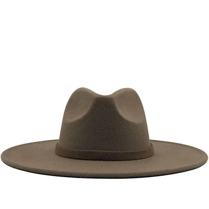 Wide Brim Fedora