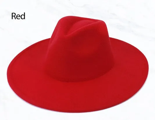 wide brim Panama hat