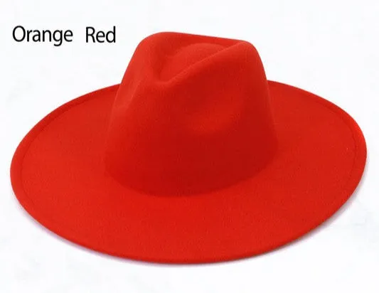 wide brim Panama hat