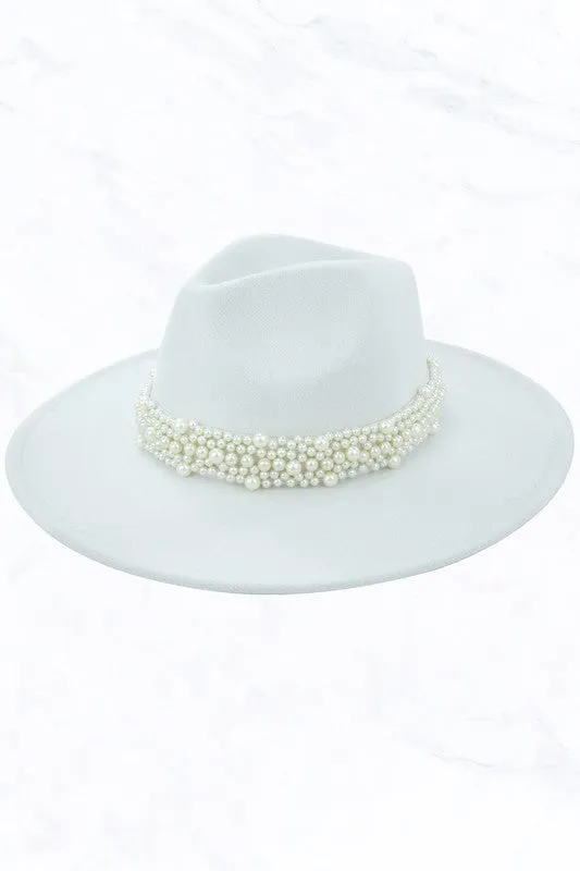 wide brim Panama hat