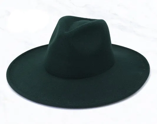 wide brim Panama hat