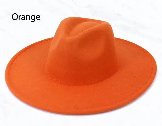 wide brim Panama hat