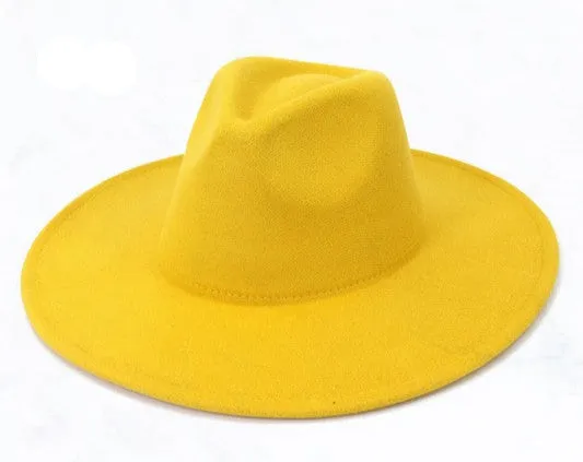 wide brim Panama hat