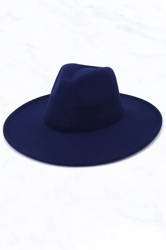 wide brim Panama hat