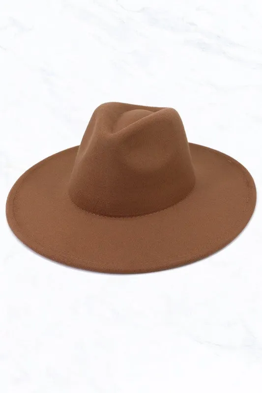 wide brim Panama hat