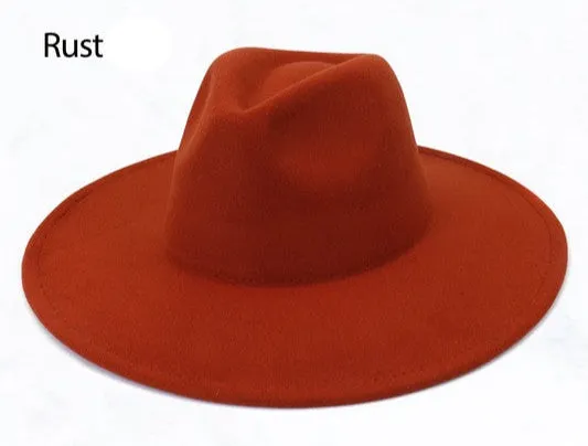 wide brim Panama hat