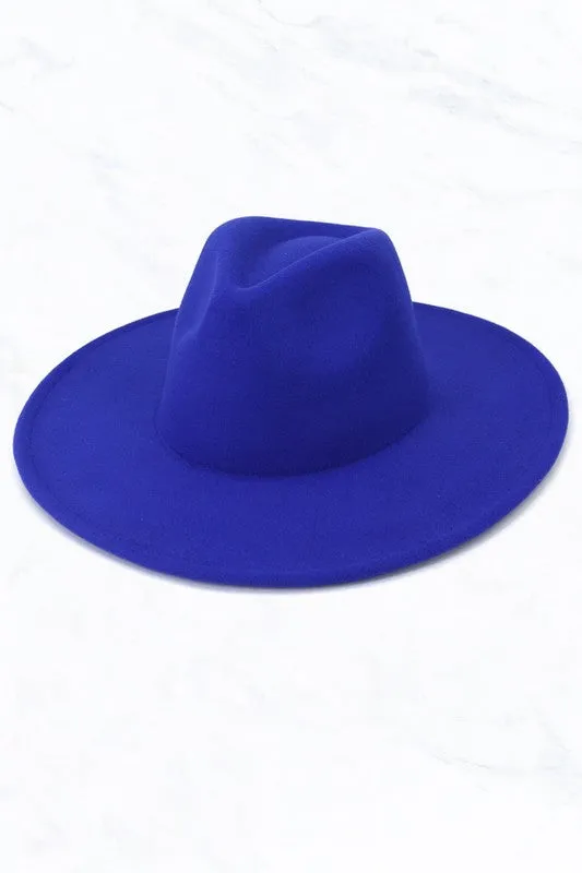 wide brim Panama hat