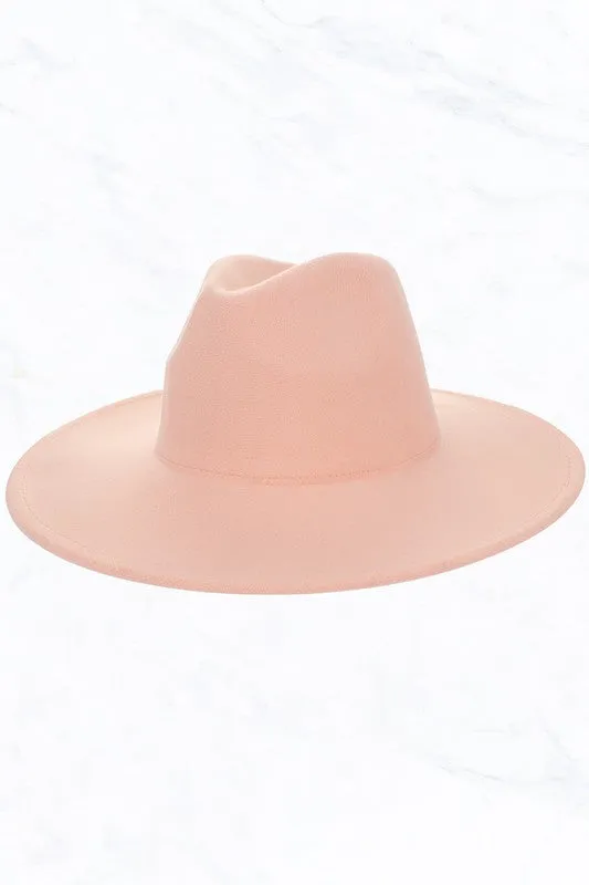 wide brim Panama hat