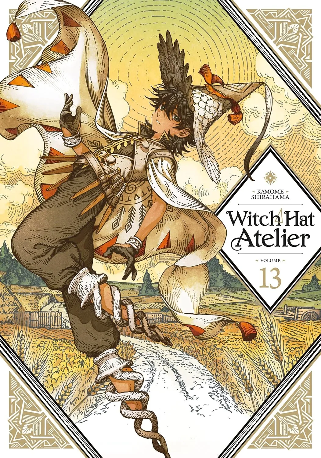 Witch Hat Atelier 13 Paperback  January 14, 2025