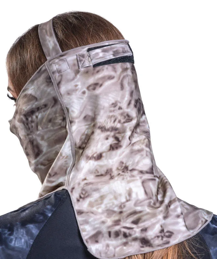 Womens ProMax UV Vented Adjustable Face Mask Gaiter | Aqua Design